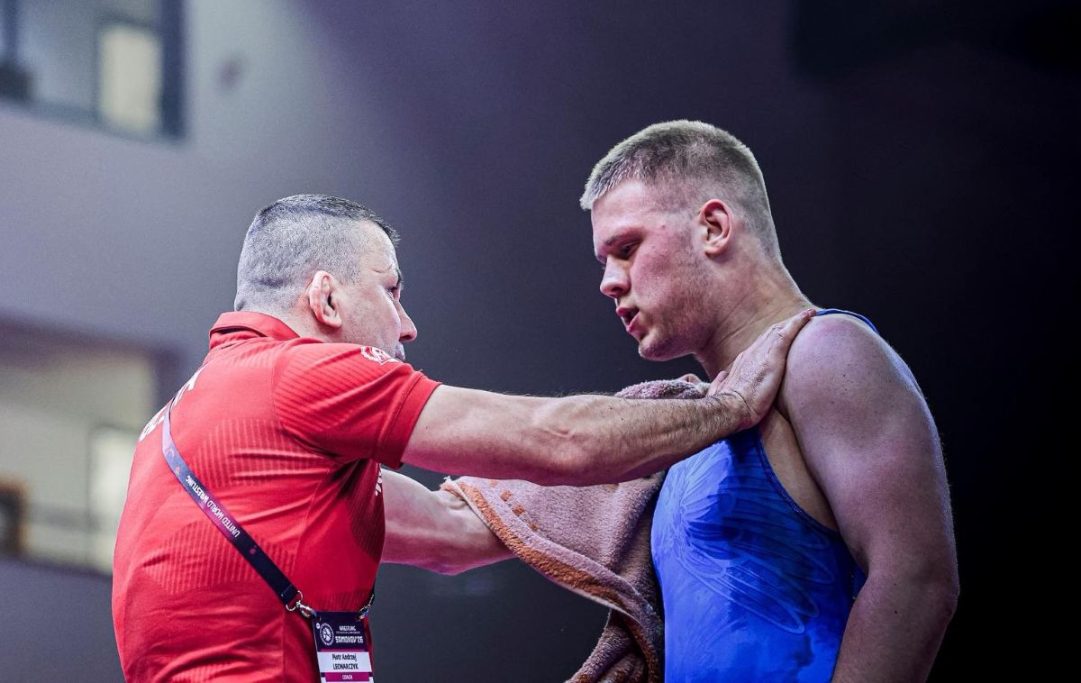 Mateusz Tomelka został wicemistrzem Europy