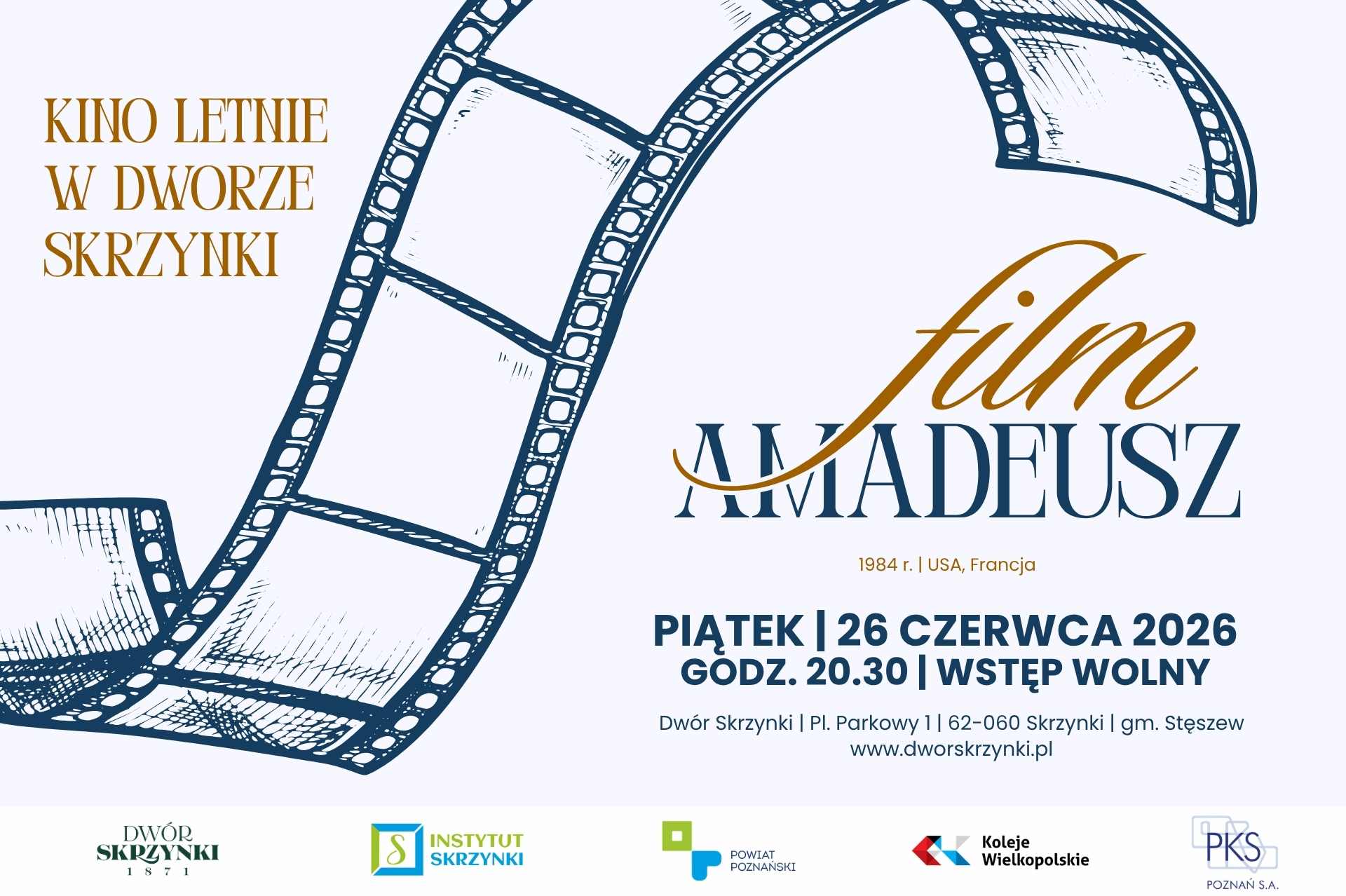 Plakat filmu Amadeusz