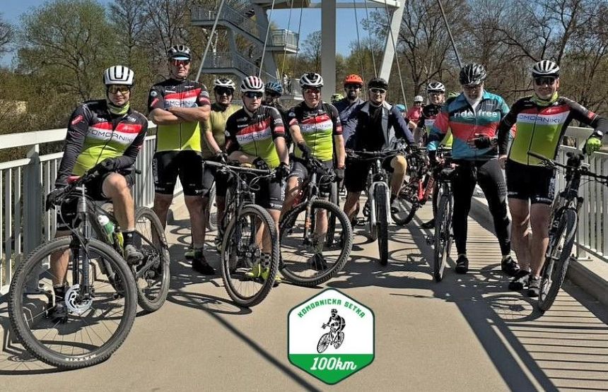 Rowerowa Komornicka 100 rusza z nowym sezonem