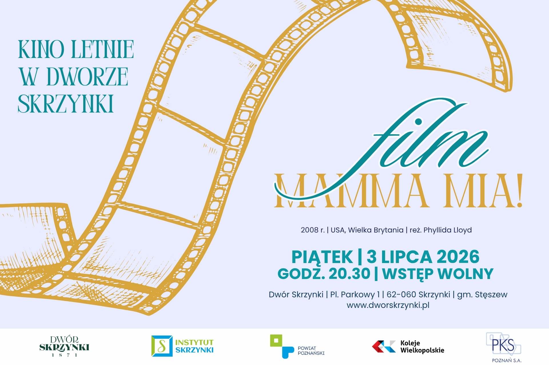 Plakat kina letniego
