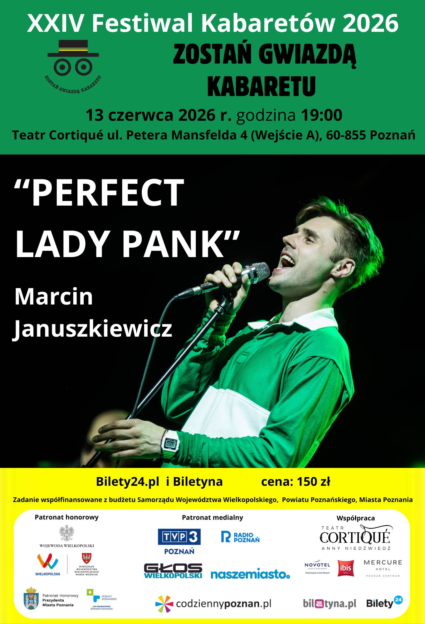 Plakat urodzin Bohdana Smolenia