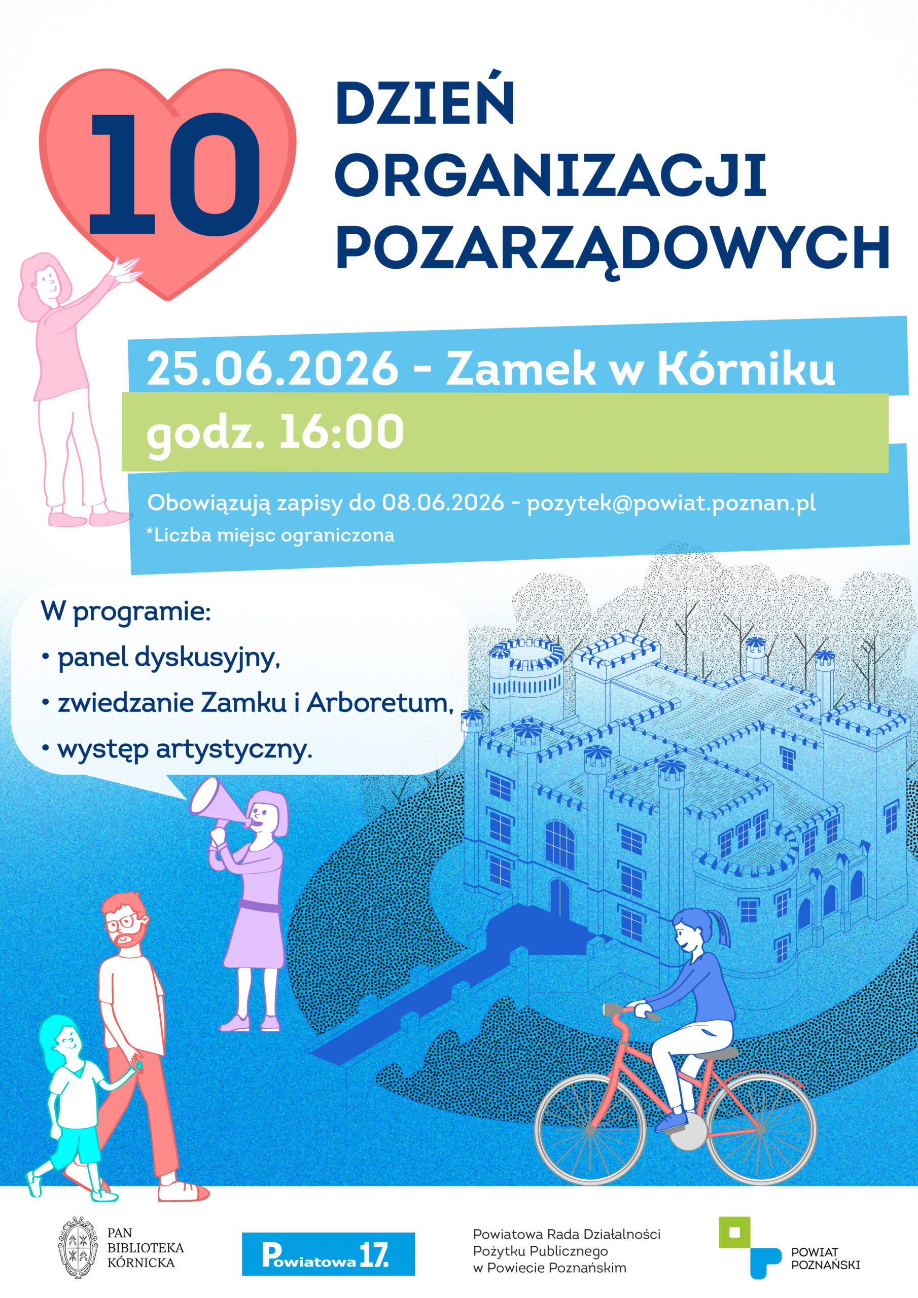 10 dzień NGO plakat
