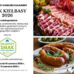"Smak kiełbasy 2026" - zgłoszenia do 10 czerwca