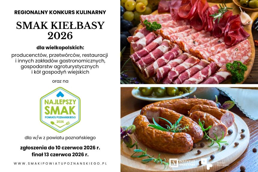 Konkurs kulinarny „Smak kiełbasy 2026”