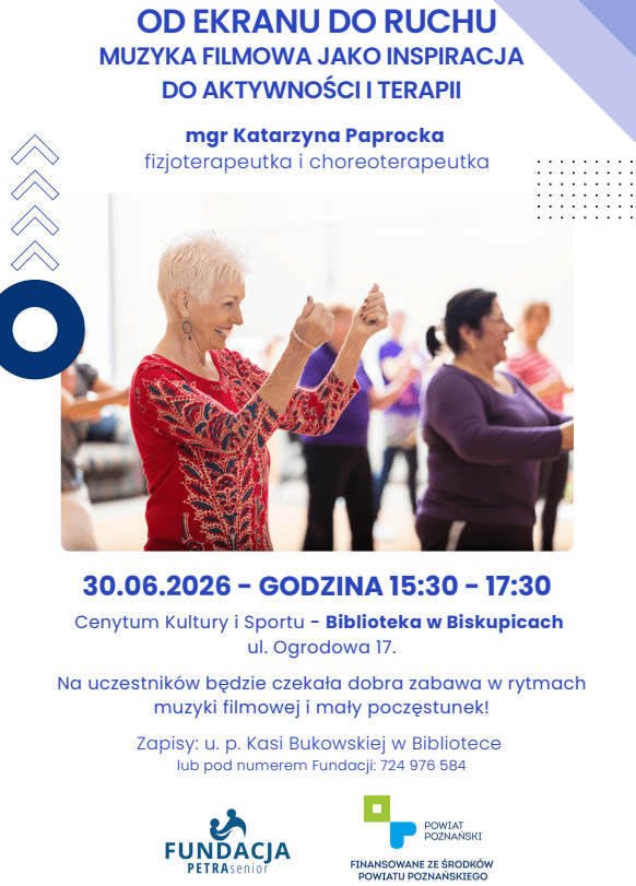 Plakat Uniwersytet Trzeciego Wieku