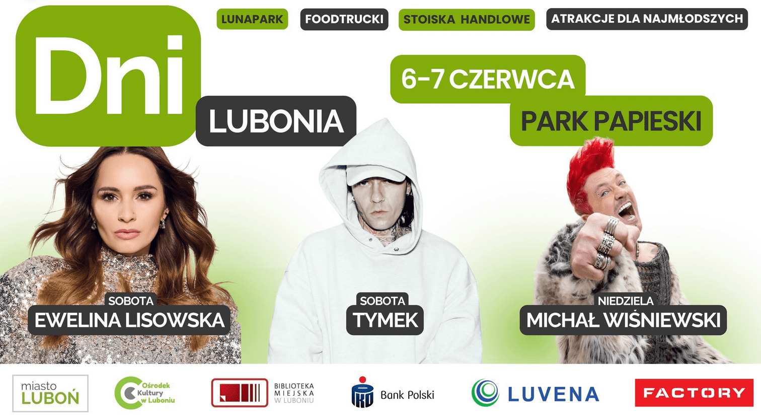 Plakat Dni Lubonia