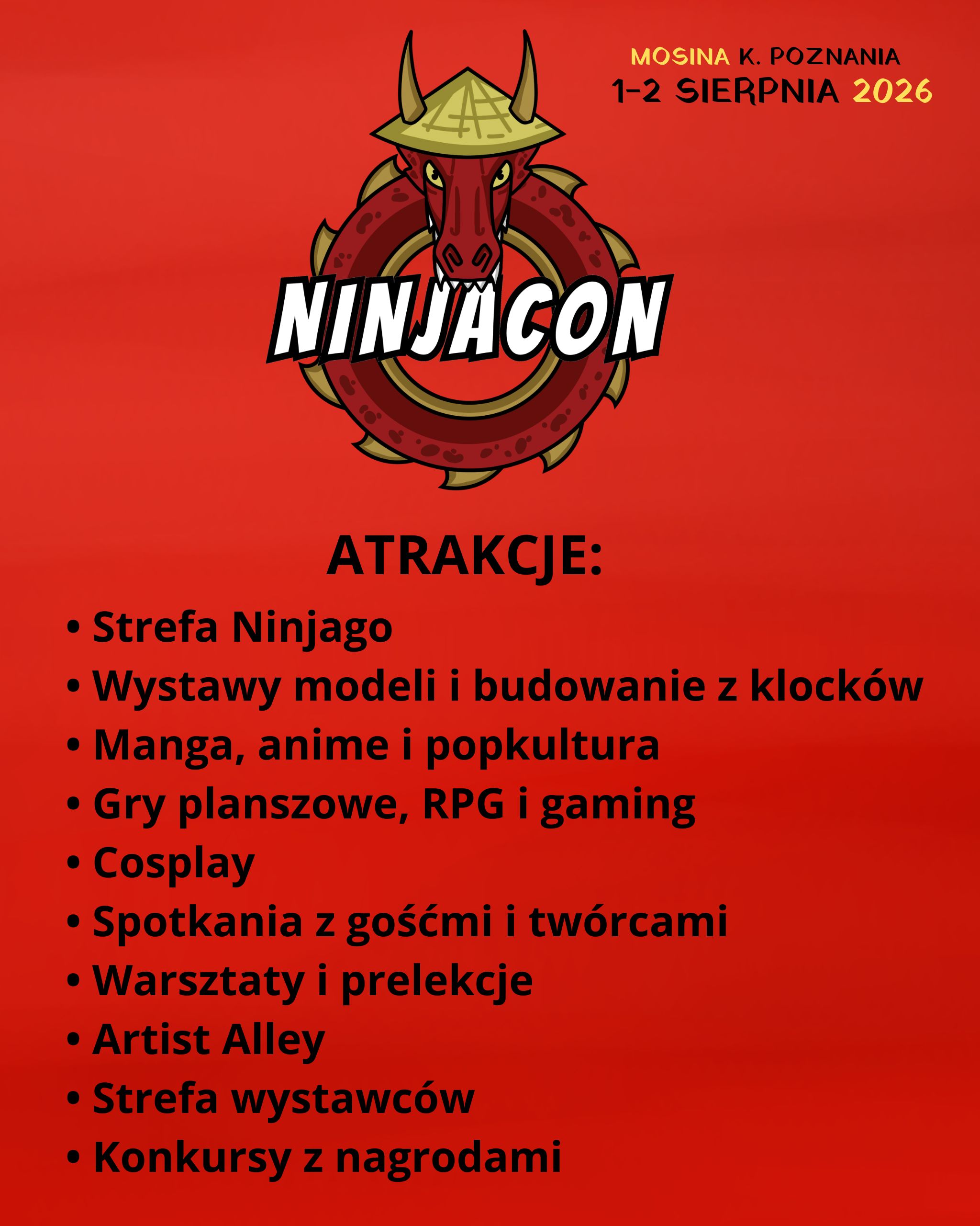Plakat NinjaCon