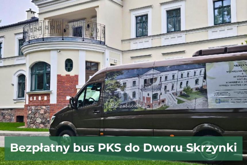 Bezpłatny bus PKS do Dworu Skrzynki powraca