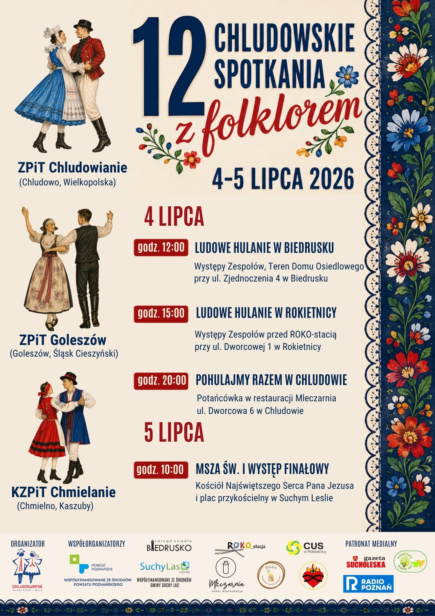 Koncert Chludowian