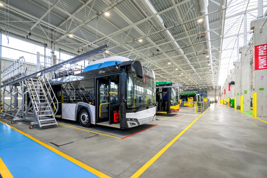 Firma Solaris z Bolechowa zwiększa moce produkcyjne