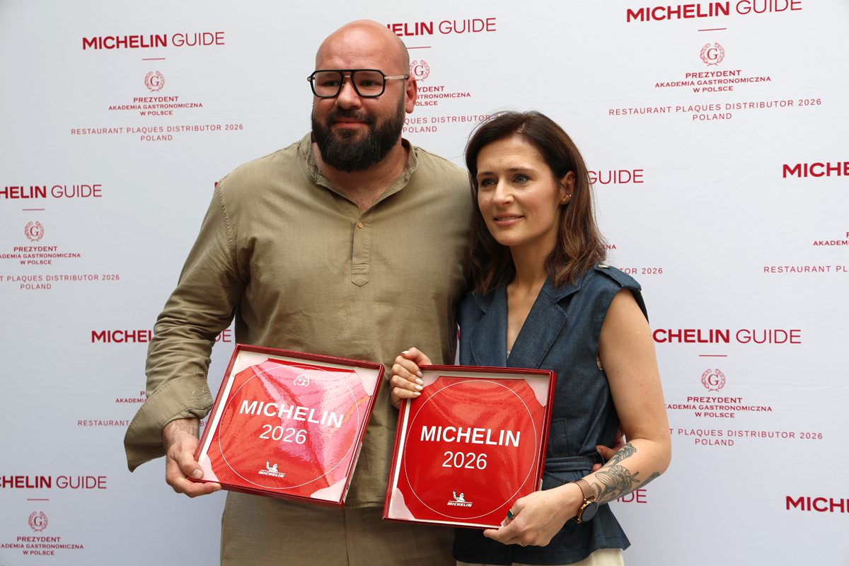 Przyznano rekomendacje Przewodnika Michelin