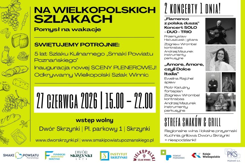 Na wielkopolskich szlakach – pomysł na wakacje