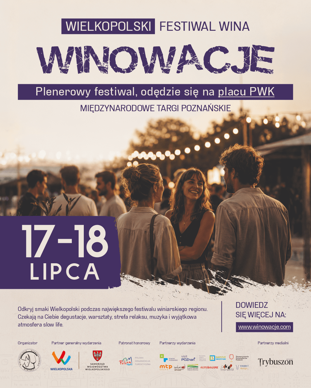 Plakat Winowacje 2026