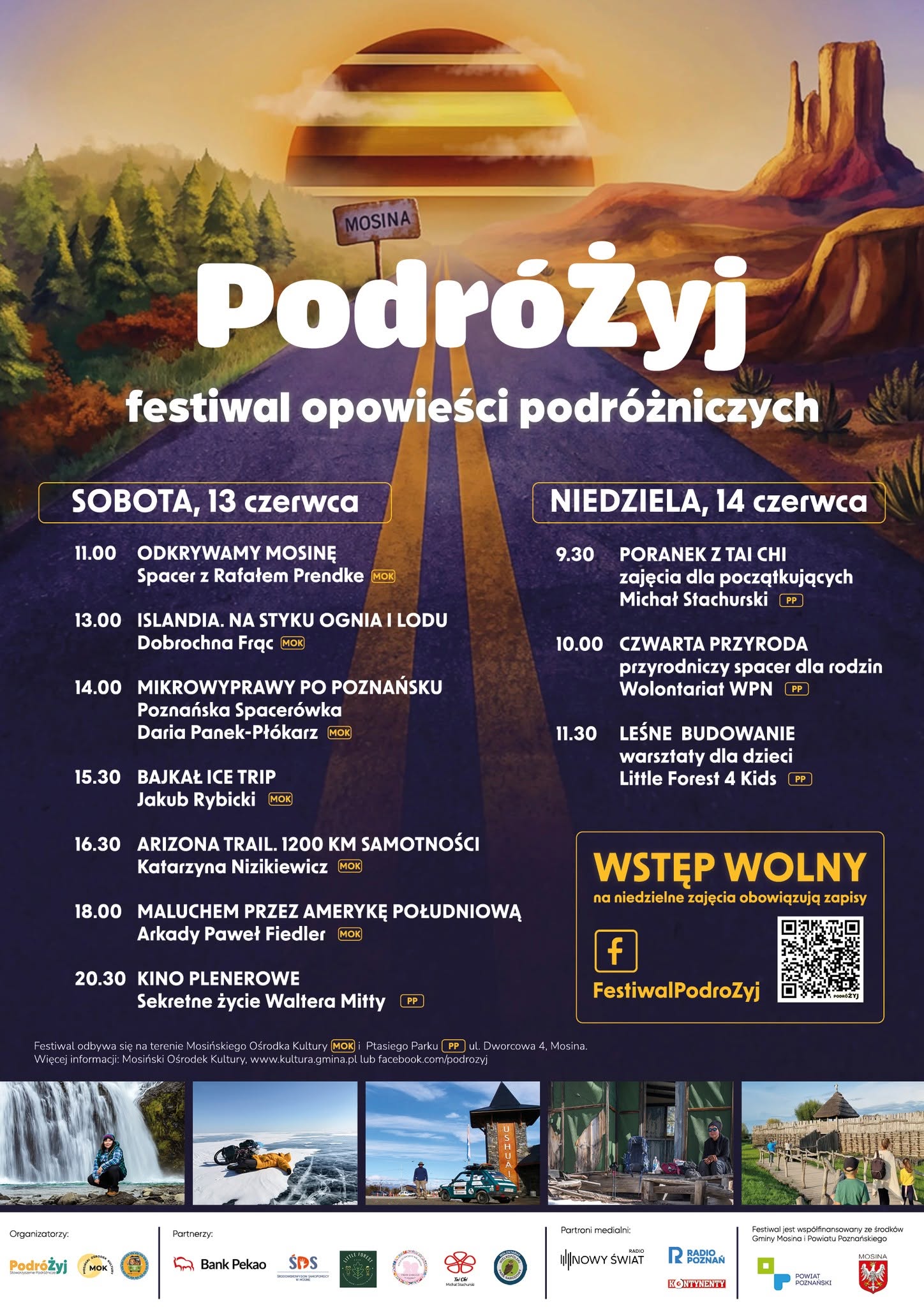 Plakat PodróŻyj