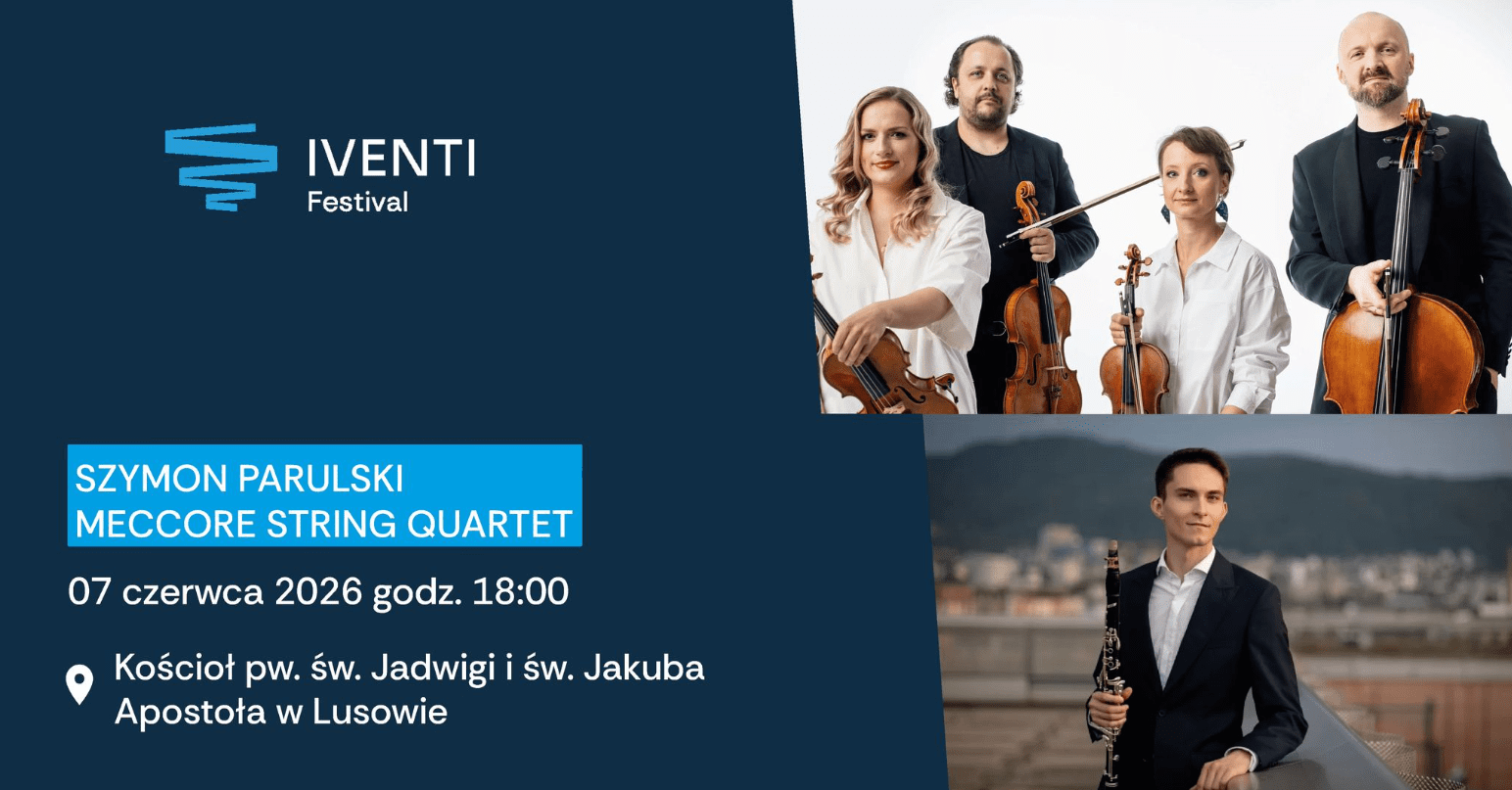 Plakat koncertu