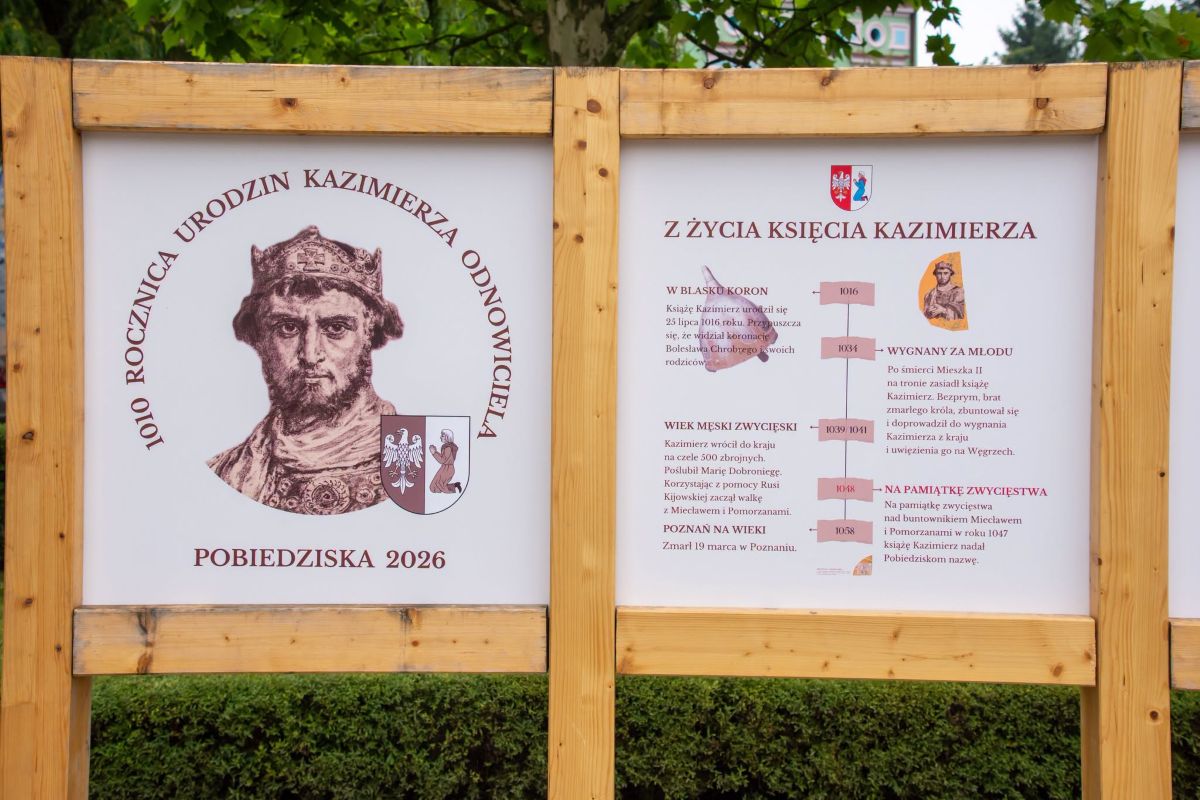 Wystawa z okazji 1010 rocznicy urodzin króla