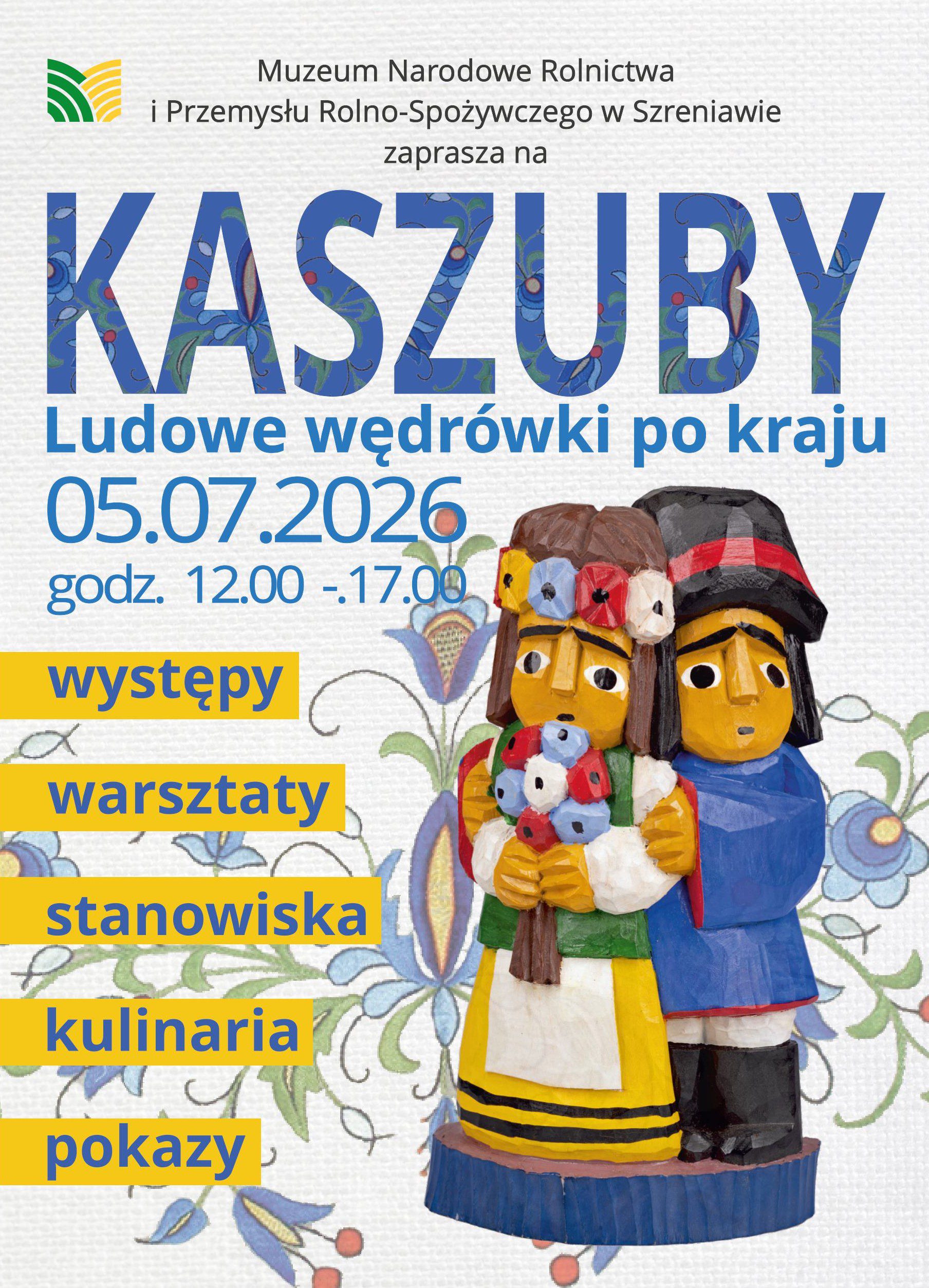 Plakat festynu