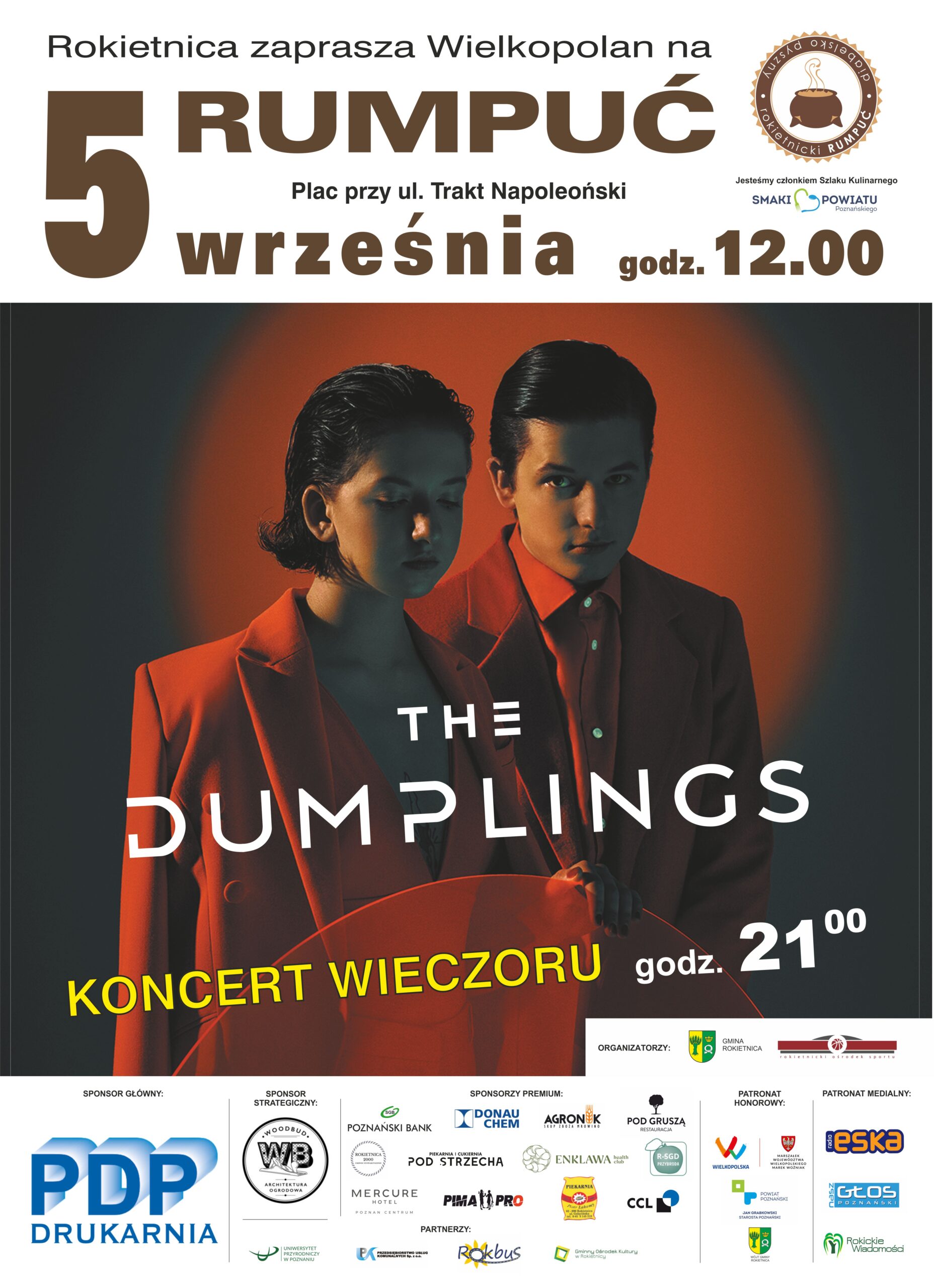 Plakat Rumpuć