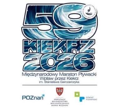 Plakat Wpław przez Kiekrz