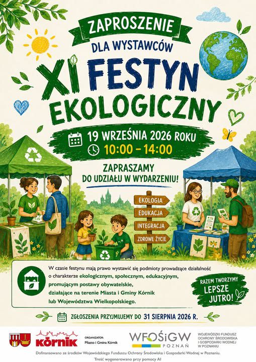 Plakat Kórnik