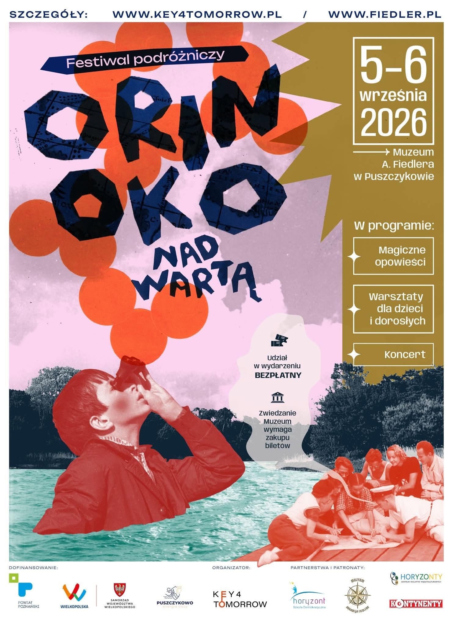 Plakat Orinoko nad Wartą