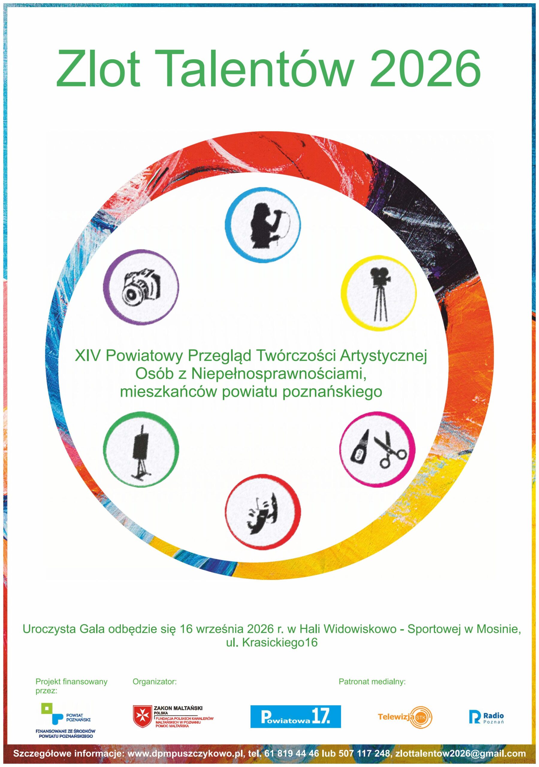 Plakat Zlot Talentów 2026